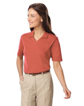 'BG6209 Ladies' Superblend V-Neck Polo'