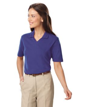 'BG6209 Ladies' Superblend V-Neck Polo'