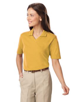'BG6209 Ladies' Superblend V-Neck Polo'