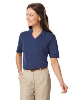 'BG6209 Ladies' Superblend V-Neck Polo'