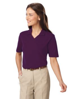 'BG6209 Ladies' Superblend V-Neck Polo'