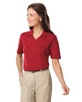 'BG6209 Ladies' Superblend V-Neck Polo'