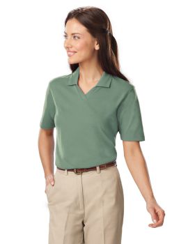 'BG6209 Ladies' Superblend V-Neck Polo'