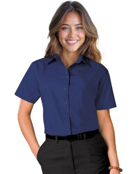 'BG6210S Ladies' S/S Value Poplin Shirt'