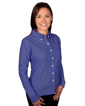 'BG6214 Ladies' L/S Oxford Shirt'