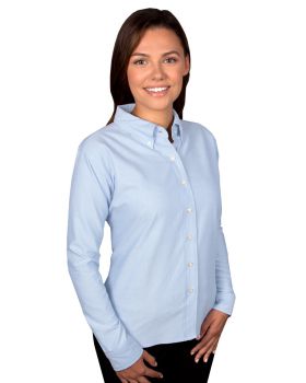 'BG6214 Ladies' L/S Oxford Shirt'