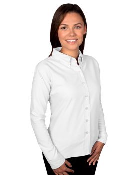 'BG6214 Ladies' L/S Oxford Shirt'