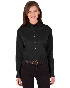 'BG6217 Ladies' Scotchgard Twill L/S Shirt'