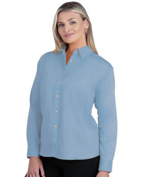 'BG6217 Ladies' Scotchgard Twill L/S Shirt'