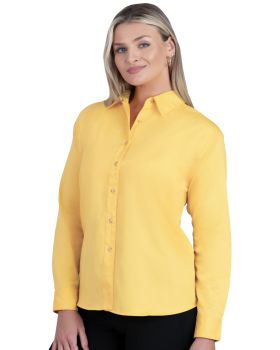 'BG6217 Ladies' Scotchgard Twill L/S Shirt'