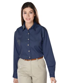 'BG6217 Ladies' Scotchgard Twill L/S Shirt'