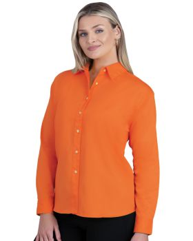 'BG6217 Ladies' Scotchgard Twill L/S Shirt'