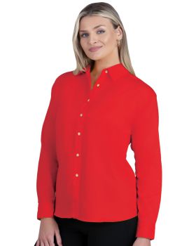 'BG6217 Ladies' Scotchgard Twill L/S Shirt'
