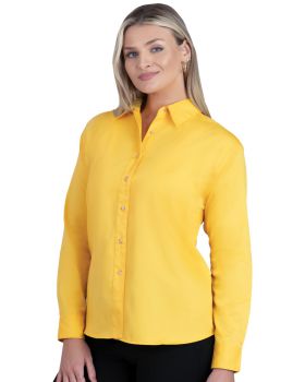 'BG6217 Ladies' Scotchgard Twill L/S Shirt'