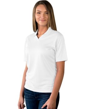 'BG6219 Ladies' Wicking V-Neck Polo'