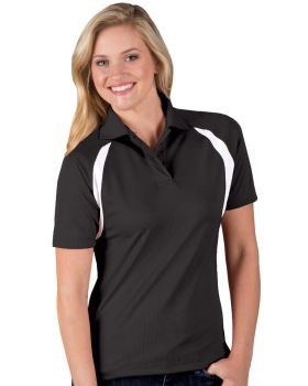 'BG6223 Ladies' Wicking Raglan Sleeve Polo'
