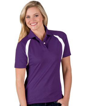 'BG6223 Ladies' Wicking Raglan Sleeve Polo'