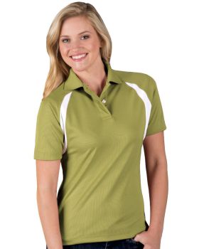 'BG6223 Ladies' Wicking Raglan Sleeve Polo'