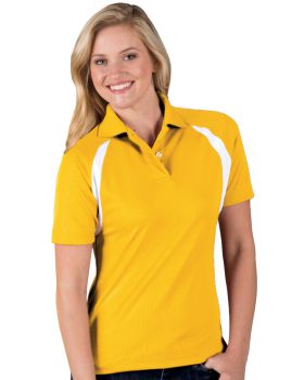 'BG6223 Ladies' Wicking Raglan Sleeve Polo'