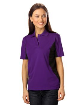 'BG6226 Ladies' Snag Resistant Colorblock Polo'