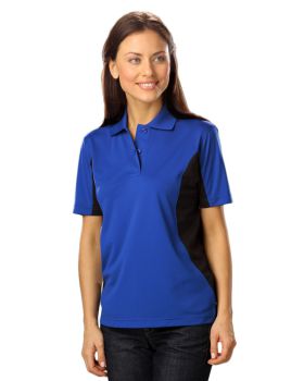 'BG6226 Ladies' Snag Resistant Colorblock Polo'