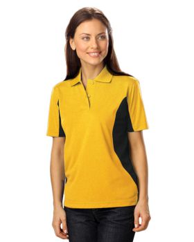 'BG6226 Ladies' Snag Resistant Colorblock Polo'
