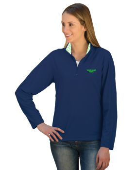 'BG6230H Your Logo Here Wicking Pullover'