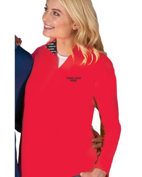 'BG6230H Your Logo Here Wicking Pullover'