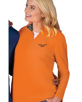 'BG6230H Your Logo Here Wicking Pullover'
