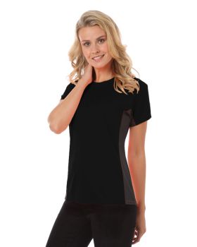 'BG6304 Ladies' Colorblock Tee'