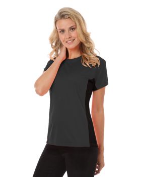 'BG6304 Ladies' Colorblock Tee'