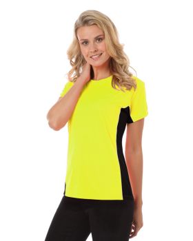 'BG6304 Ladies' Colorblock Tee'