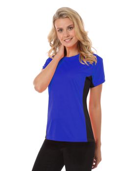 'BG6304 Ladies' Colorblock Tee'