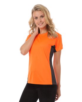 'BG6304 Ladies' Colorblock Tee'
