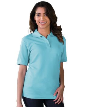 'BG6500 Ladies' Soft Touch S/S Pique Polo'