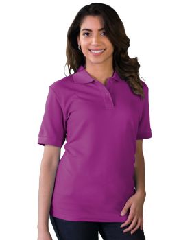'BG6500 Ladies' Soft Touch S/S Pique Polo'