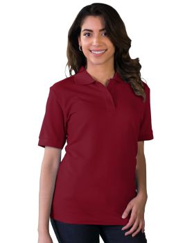 'BG6500 Ladies' Soft Touch S/S Pique Polo'