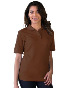 'BG6500 Ladies' Soft Touch S/S Pique Polo'