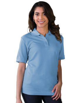'BG6500 Ladies' Soft Touch S/S Pique Polo'