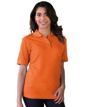 'BG6500 Ladies' Soft Touch S/S Pique Polo'