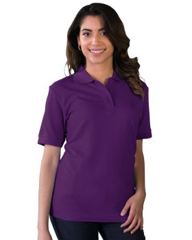 'BG6500 Ladies' Soft Touch S/S Pique Polo'