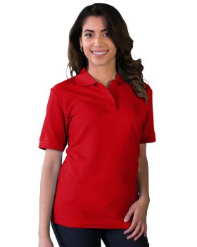 'BG6500 Ladies' Soft Touch S/S Pique Polo'