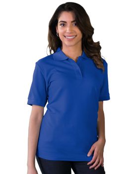 'BG6500 Ladies' Soft Touch S/S Pique Polo'