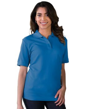 'BG6500 Ladies' Soft Touch S/S Pique Polo'