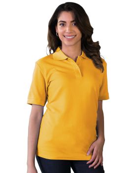 'BG6500 Ladies' Soft Touch S/S Pique Polo'