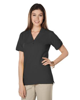 'BG6505 Ladies' Soft Touch Y-Placket Polo'