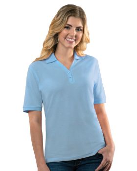 'BG6505 Ladies' Soft Touch Y-Placket Polo'