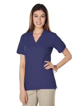 'BG6505 Ladies' Soft Touch Y-Placket Polo'