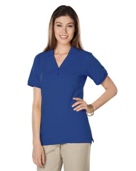 'BG6505 Ladies' Soft Touch Y-Placket Polo'