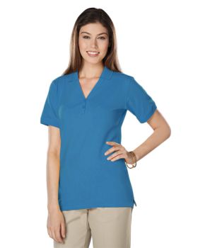 'BG6505 Ladies' Soft Touch Y-Placket Polo'